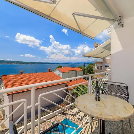 Jelka Апартаменты Цриквеница