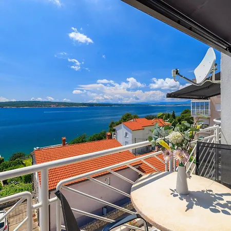 Jelka Апартаменты Цриквеница